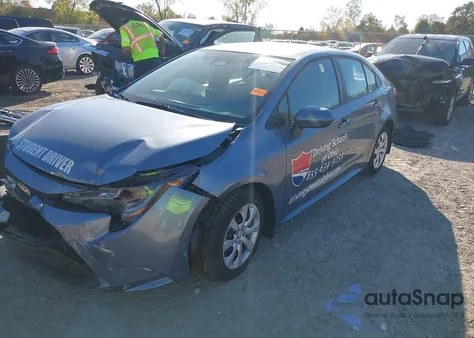 2023 Toyota Corolla Le из США, поврежденный, VIN 5YFB4MDE2PP009437